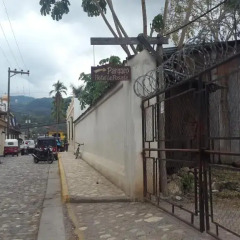 Отель La Posada Copan Копан-Руинас парковка
