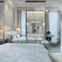 Hotel Sacher 5* Улучшенный номер с двуспальной кроватью фото 3