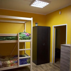 Хостел Есенин Кровать в женском общем номере с двухъярусной кроватью фото 34
