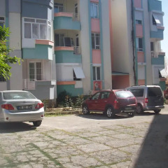 Отель Alis Aktas парковка