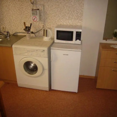 Апартаменты Sala Apartments Стандартный номер с различными типами кроватей фото 9