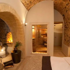 Kinsterna Hotel 5* Люкс с различными типами кроватей фото 15