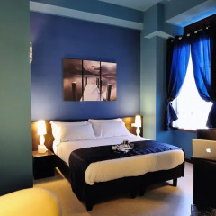 Отель Daysleeper B&B 3* Стандартный номер с двуспальной кроватью фото 2