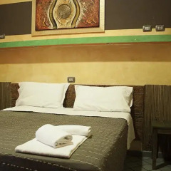 Hotel Agorà 3* Стандартный номер с двуспальной кроватью фото 15