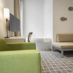 Hotel San Lorenzo Boutique 3* Стандартный номер с различными типами кроватей фото 9