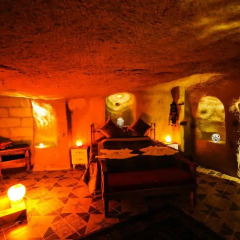 Helios Cave Hotel 3* Стандартный номер фото 16