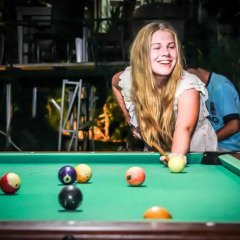 Отель Lanta Sport Resort Ланта гостиничный бар