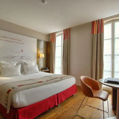 Отель Best Western La Joliette 4* Номер Комфорт с различными типами кроватей фото 3