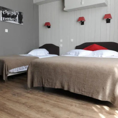 Hotel Cordoeanier 2* Стандартный номер с двуспальной кроватью