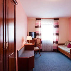 Hotel Am Heideloffplatz 3* Стандартный номер с различными типами кроватей