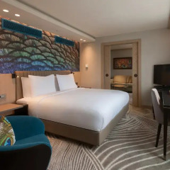 DoubleTree by Hilton Hotel Istanbul - Sirkeci 4* Люкс с различными типами кроватей фото 3