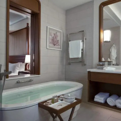 Отель Regent Porto Montenegro 5* Улучшенный номер с разными типами кроватей фото 4