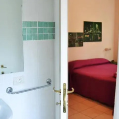 Отель B&B Eur Nuvola ванная