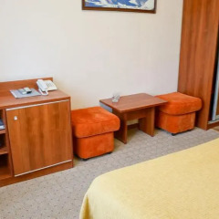 Гостиница NATIONAL Dombay 3* Номер категории Эконом с различными типами кроватей фото 3