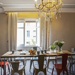 Отель AinB B&B Eixample-Muntaner Испания, Барселона - 4 отзыва об отеле, цены и фото номеров - забронировать отель AinB B&B Eixample-Muntaner онлайн питание фото 2