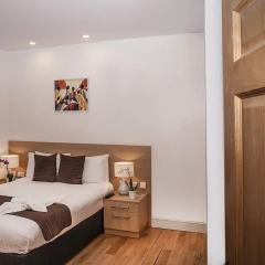 Отель 88 Studios Kensington Апартаменты с различными типами кроватей фото 14