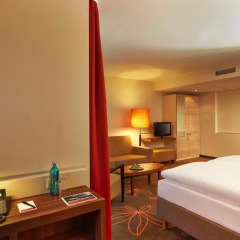 H+ Hotel Hannover 4* Номер Комфорт с различными типами кроватей фото 2