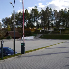 Отель Ach Mazury Stanica Mikolajki парковка