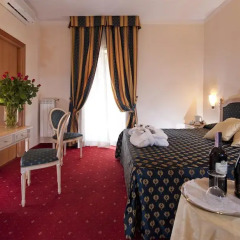 Отель c-hotels Club House Roma 4* Стандартный номер с различными типами кроватей фото 17