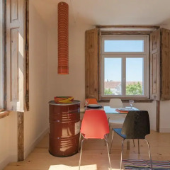 Отель Chiado Arty flats 4* Люкс с различными типами кроватей фото 6