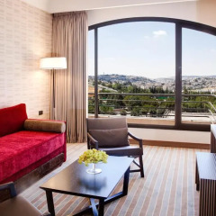 Отель Dan Jerusalem 4* Представительский люкс