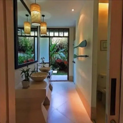 Отель Melati Beach Resort & Spa 5* Стандартный номер с различными типами кроватей фото 9