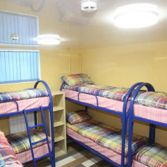 De-hostel Кровать в общем номере с двухъярусными кроватями фото 6