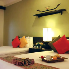 Отель Krabi La Playa Resort 4* Улучшенный номер с различными типами кроватей фото 3