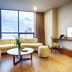 Отель Avatar Danang 3* Номер Делюкс с различными типами кроватей фото 12