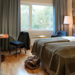 Отель Scandic Kokstad 3* Стандартный номер с различными типами кроватей