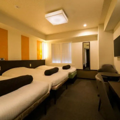 Hotel Sunlite Shinjuku 3* Стандартный номер с различными типами кроватей фото 12