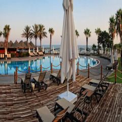 Papillon Belvil Holiday Village Турция, Белек - 10 отзывов об отеле, цены и фото номеров - забронировать отель Papillon Belvil Holiday Village онлайн бассейн фото 3
