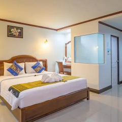 Отель Aonang Silver Orchid Resort 3* Улучшенный номер с различными типами кроватей фото 5