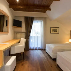Отель Der Eggentaler 3* Стандартный номер фото 9