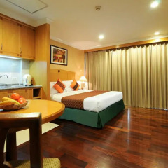 Отель Admiral Suites Sukhumvit 22 By Compass Hospitality 4* Улучшенная студия фото 5