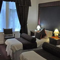 Argyll Hotel 3* Стандартный номер с 2 отдельными кроватями фото 7