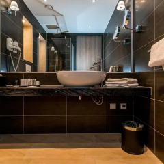 Отель XO Hotels Couture Amsterdam 4* Стандартный номер с двуспальной кроватью фото 5