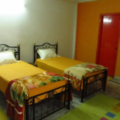 Отель Slumber Bed & Breakfast Кровать в общем номере с двухъярусной кроватью фото 2