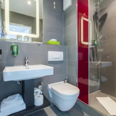 Отель Park Inn by Radisson Nuremberg 3* Стандартный номер с различными типами кроватей фото 11