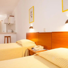 Отель Don Tenorio Aparthotel 3* Стандартный номер двуспальная кровать фото 11