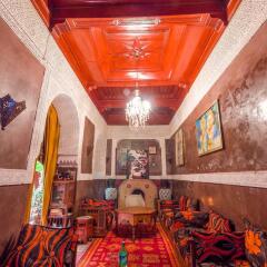 Отель Riad Harmattan Марокко, Марракеш - отзывы, цены и фото номеров - забронировать отель Riad Harmattan онлайн интерьер отеля