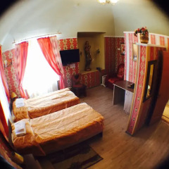 Гостиница Кривитеск 2* Стандартный номер 2 отдельные кровати фото 7