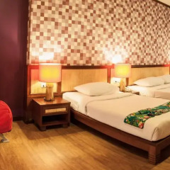 Отель Timber House Ao Nang 3* Улучшенный номер с различными типами кроватей фото 9