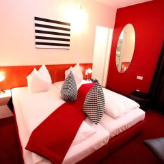 Hotel Falkenturm 3* Стандартный номер с различными типами кроватей фото 8