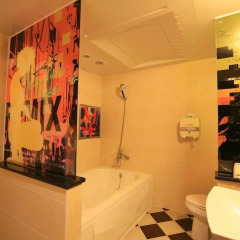 Haeundae Grimm Hotel 2* Стандартный номер с различными типами кроватей фото 25