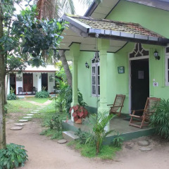 Sylvester Villa Hostel Negombo Кровать в общем номере с двухъярусной кроватью фото 13