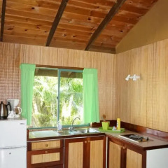Отель Village Temanoha 3* Бунгало с различными типами кроватей