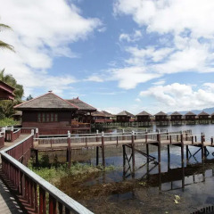 Hupin Hotel Khaung Daing Village Resort фото 4