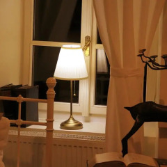 Отель Auberge de Provence сейф в номере