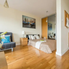 Апартаменты P&O Apartments Arkadia Студия с различными типами кроватей фото 4